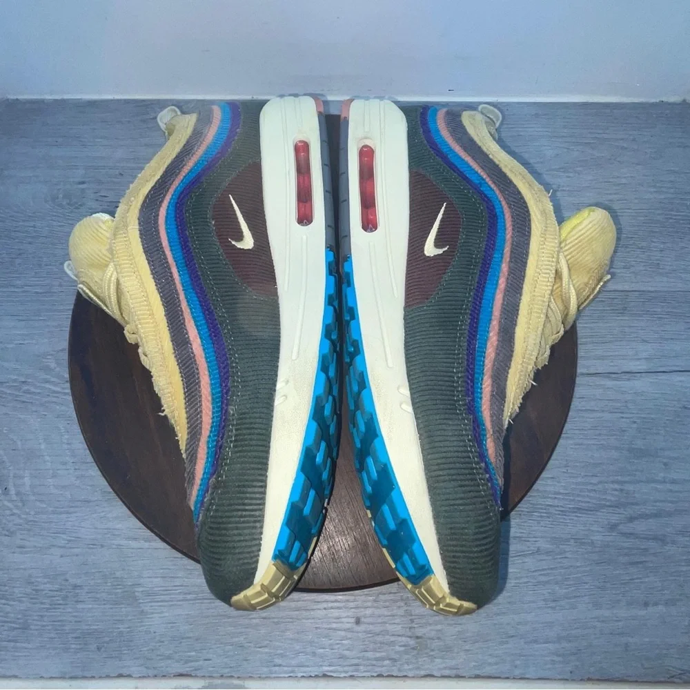 Nike Air Max 1/97 Sean Wotherspoon 2018 Size 12 Authentic Trainer Runner Shoes
